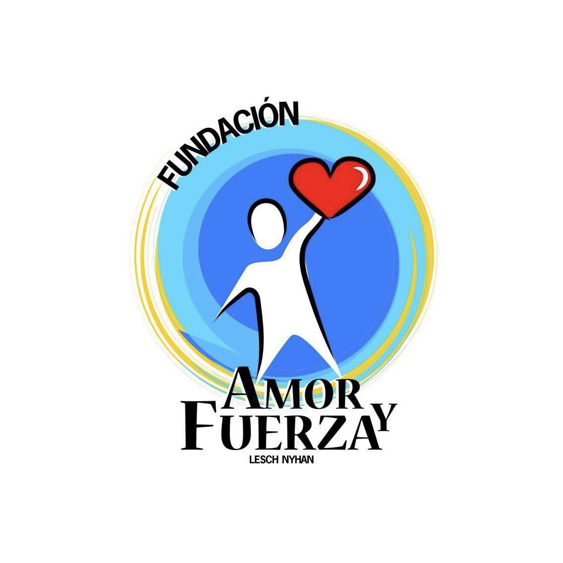 Logo de la Fundación Amor y Fuerza Lesch Nyhan